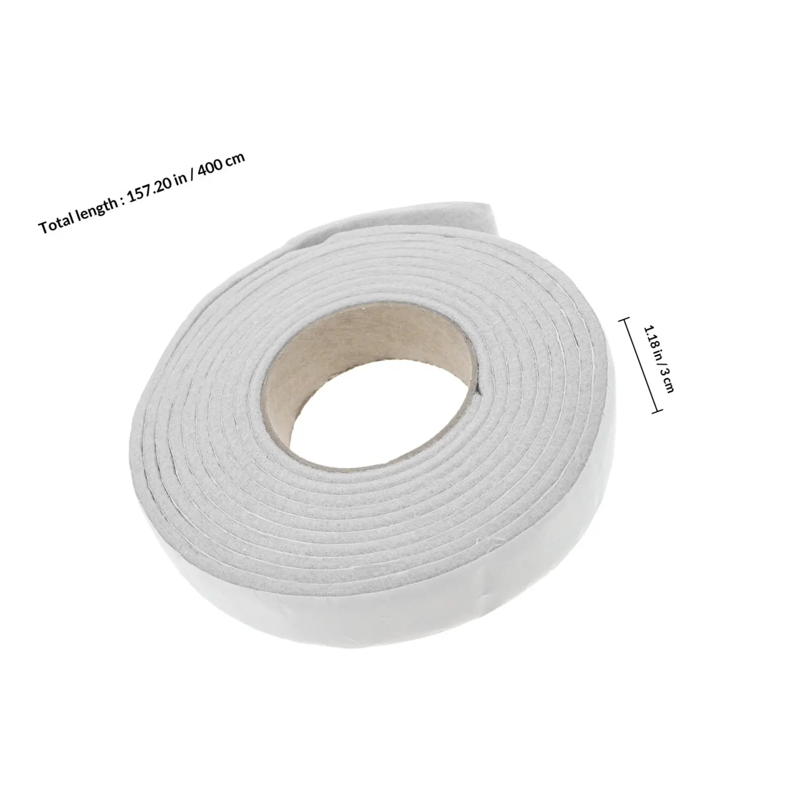 1 Roll Glass Window Anti Condensation Absorbent Strip Water Absorbing Tape Moisture Barrier for Home Window Protection