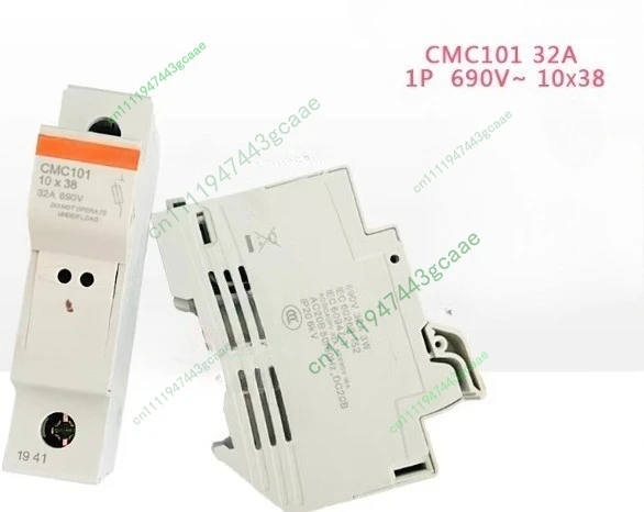 1PCS CMC101 CMC102 CMC103 Rail Fuse Holder Accessories 690V 32A
