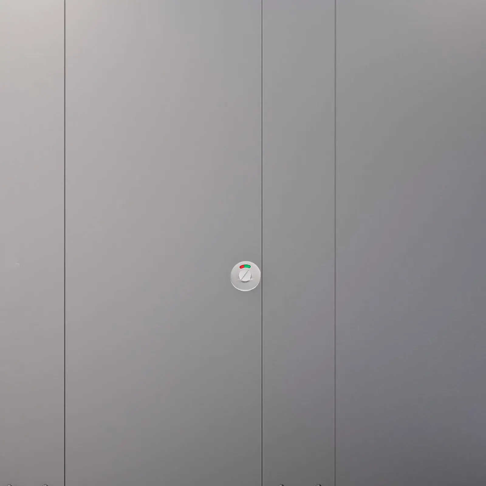 

Vacant Occupied Bathroom Lock Green Red Indicator Privacy Handle Zinc Alloy Keyless Door Bolt For Public Restrooms Commercial