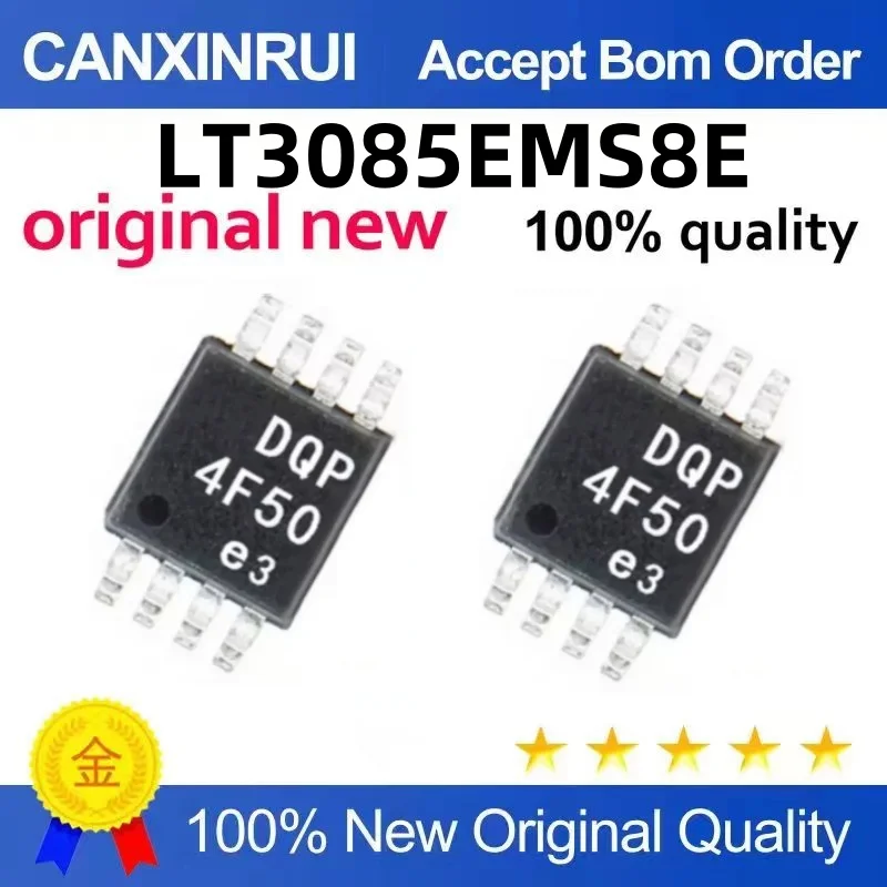 New LT3085EMS8E LT3085IMS8E LT3085 Silk Screen LTDQP MSOP8 Chip