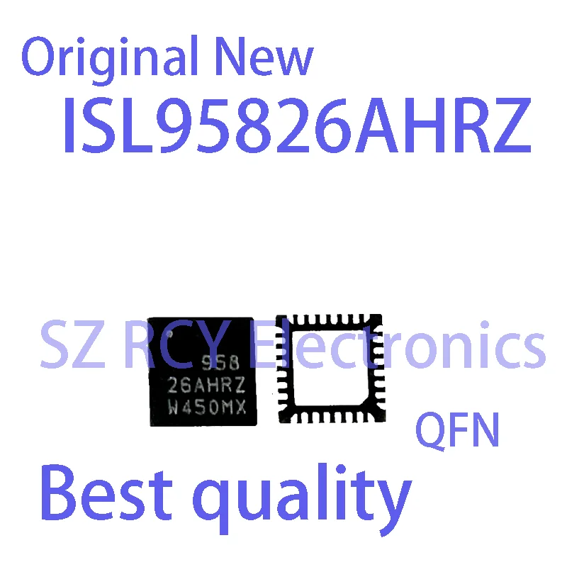 (5 PCS)NEW ISL95826AHRZ ISL95826A 95826AHRZ ISL95826 QFN IC Chip electronic