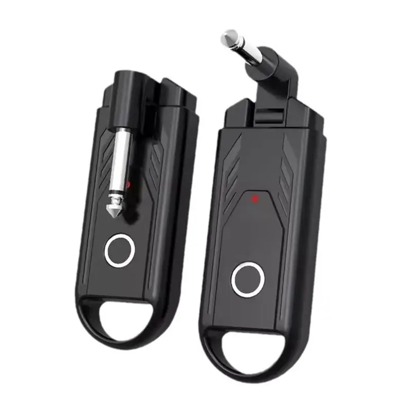 

N82R Guitar Wireless Transmitter Receiver Audio System For Electric Drum Bass Digital Saxophone Piano Musical Instruments