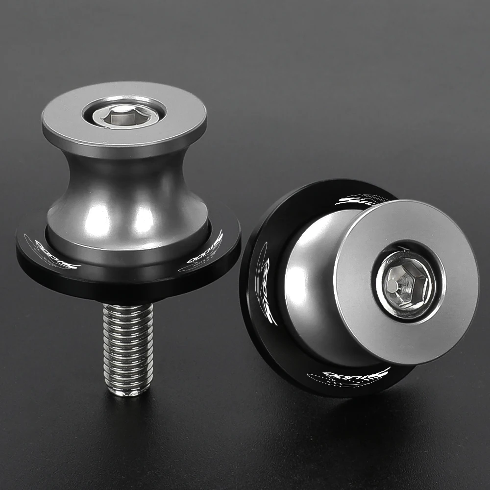 Motorcycle Swingarm Spools Slider Stand Support FOR BMW S1000R M1000RR S1000 RR S1000 XR M8×1.25 S1000 XR/R Aluminum Accessories