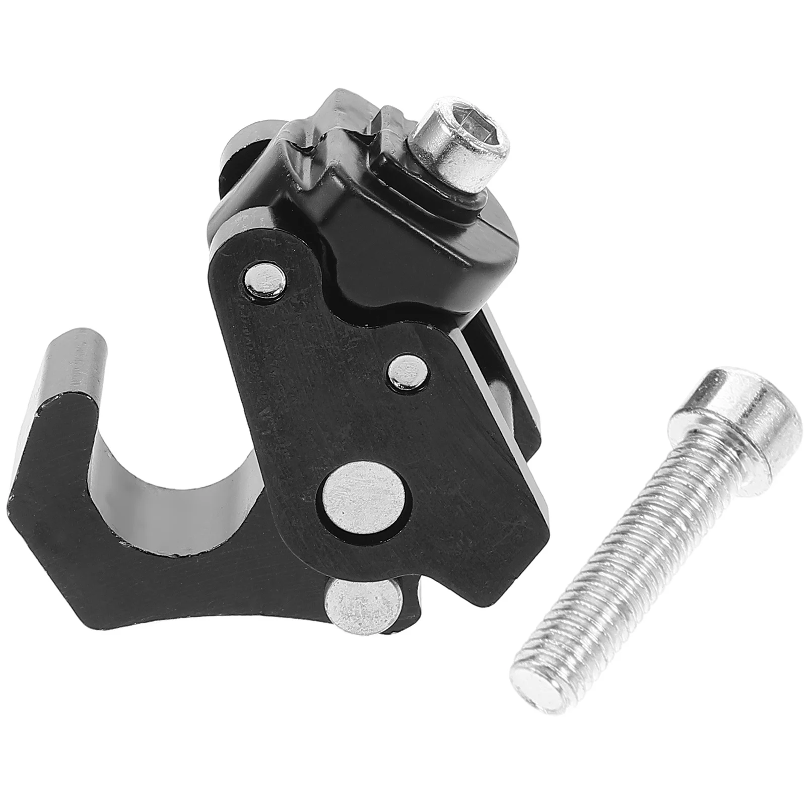 

Motorcycle Hook Durable Metal Scooter Bag Hanger Compact Portable Easy Installation Secure Storage Multifunctional