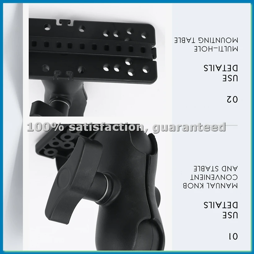 

Крепление для эхолота с универсальной монтажной пластиной, аксессуары для каяков, основание с внутренним шестигранником-ANKL