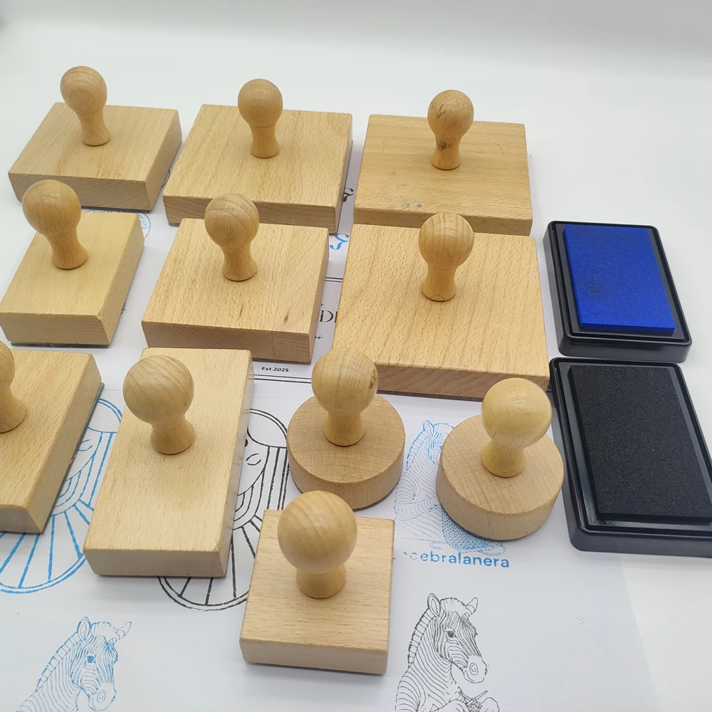مخصص ختم خشبي ختم شخصية شعار حفل زفاف التعبئة والتغليف ختم عنوان الشركة واسم التحبير الذاتي المطاط ختم الفني