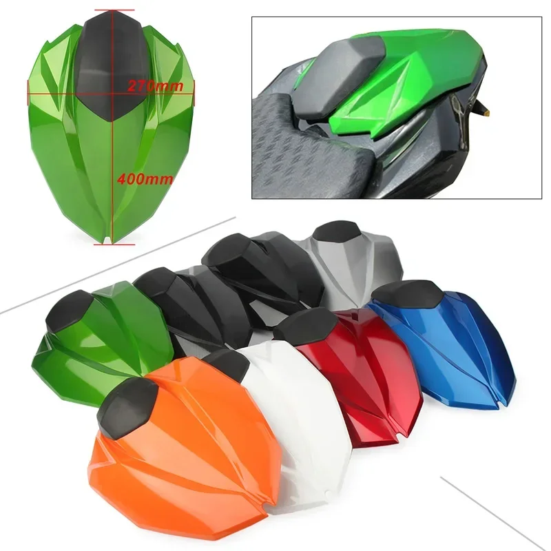 Motorcycle Rear Passenger Head Cover Seat Rear Cover Fairing For Kawasaki Ninja Z800 2013 2014 2015 2016