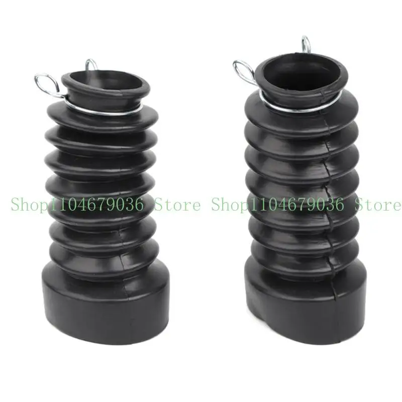 2 pezzi protezione forcella anteriore protezione antipolvere copertura antiurto per Dirt Bike smorzamento coperture 27/30/33mm ghetta Gator stivali