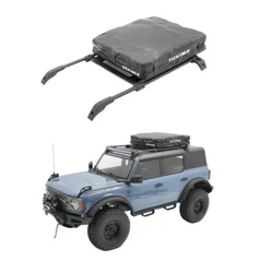 Relingi dachowe + torba na namiot do Traxxas trx4 2021 ford bronco 1/10 gąsienica RC części do samochodu ciężarowego