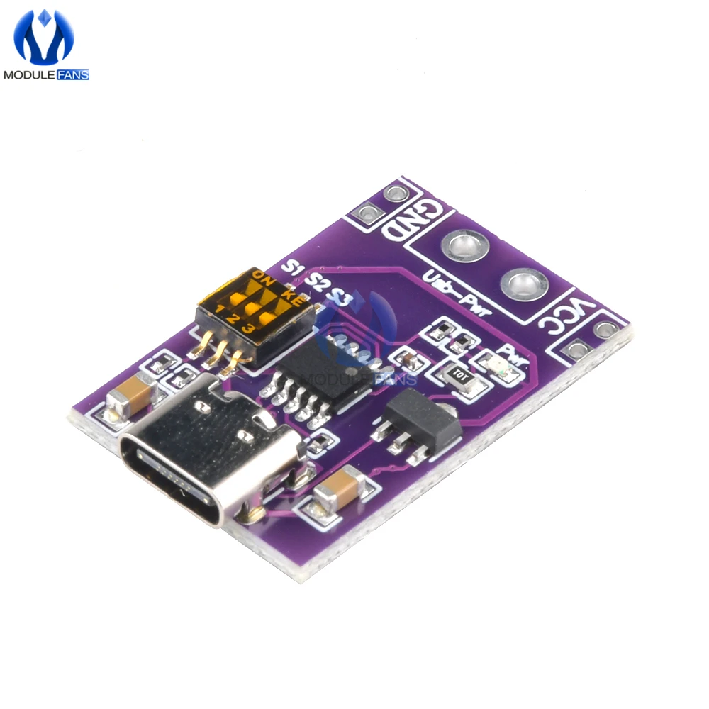 Usb C Pd Trigger Mo… - image