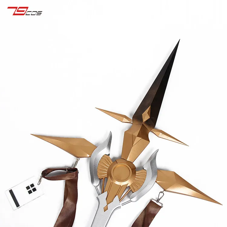 Game Arknights Reed The Flame Shadow Sword Cosplay Props Halloween Carnival Cosplay Party Props Accessories
