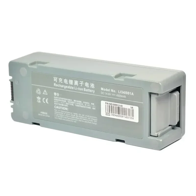 Jinhui Defibrillation Battery Compatible with Mindray BeneHeart D6 D5 LI34I001A 022-00012-00 Medical Device Accessory