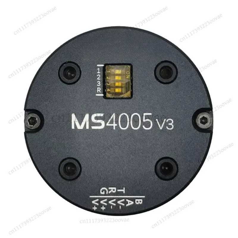 MS4005 V3 Low Speed High Torque Dual Closed-Loop Gimbal Motor for Pan Tilt BLDC Servo RMD-S, Replacement Parts