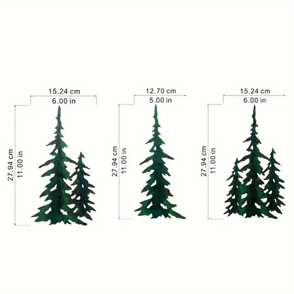 Adorable 1pcs/2pcs/3pcs Metal Wall Art for Christmas – Cute Indoor, Outdoor and Tree Wall Decor for Festive Home