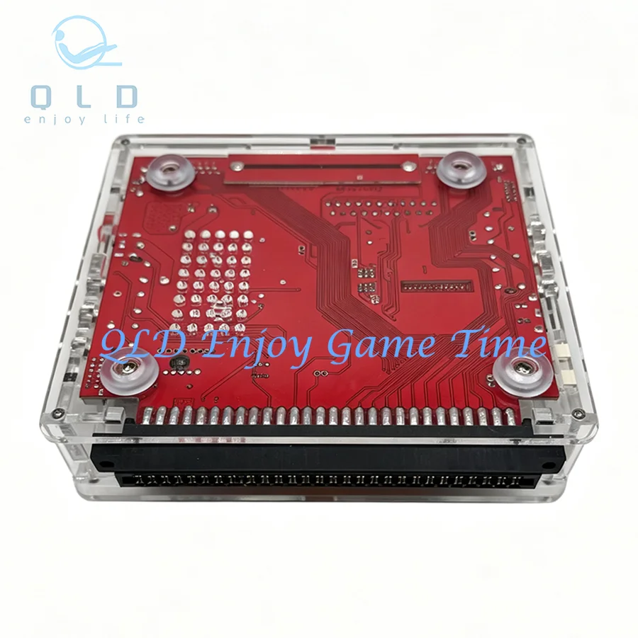 V1.0 JAMMA CBOX / Super Gun Converter Board to D15P SS Joypad & Saturn Gamepad for JAMMA PCB box MVS Motherboard