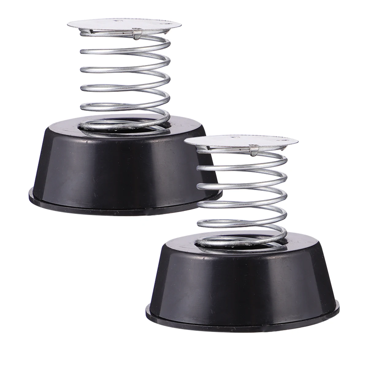 

2 Pcs Spring Base Durable Plastic Iron Material DIY Shaking Head Ornament Accessories for Car Bike Dashboard Decor