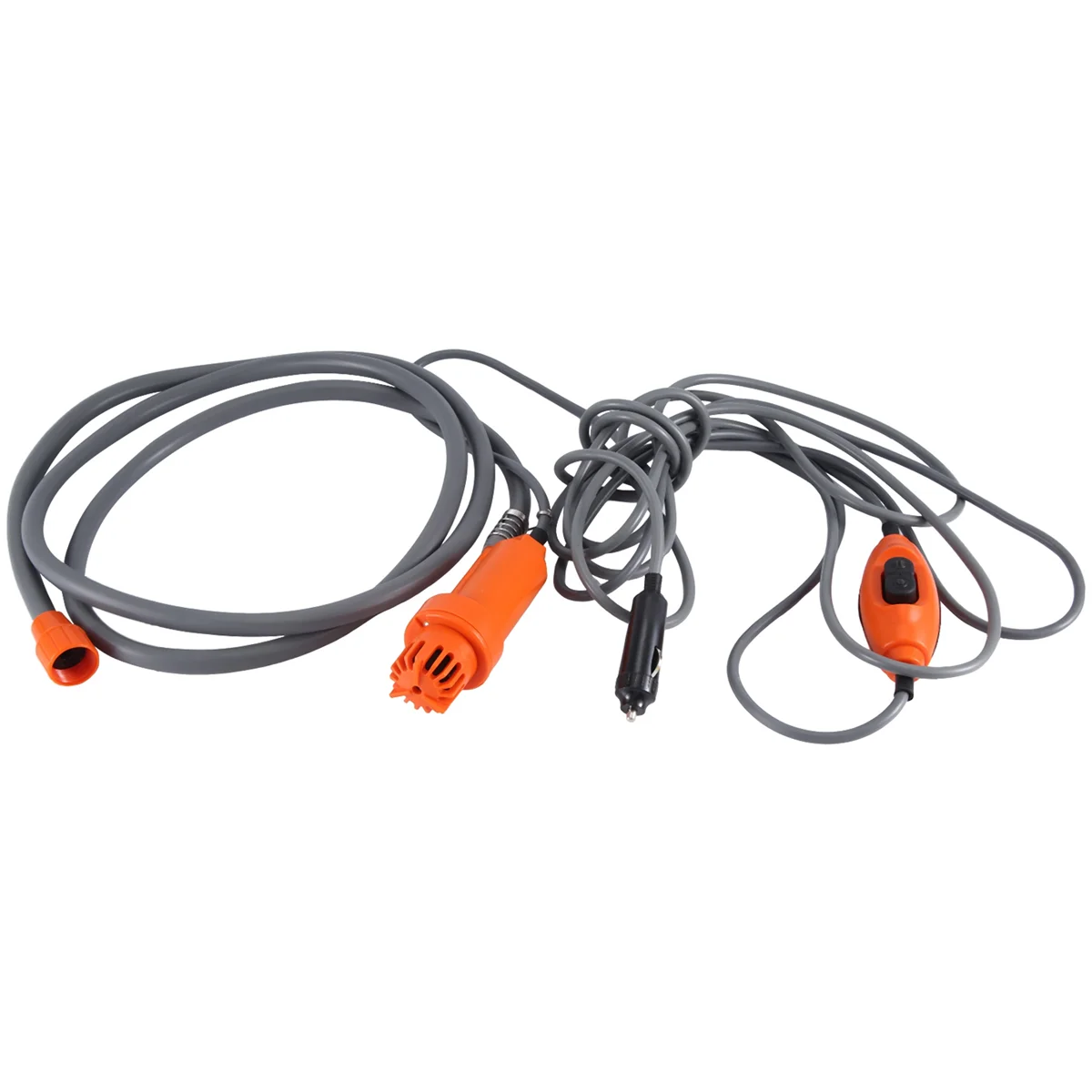 12V Car Shower Universal Car Washing Machine Car Shower Cleaning Tools Orange