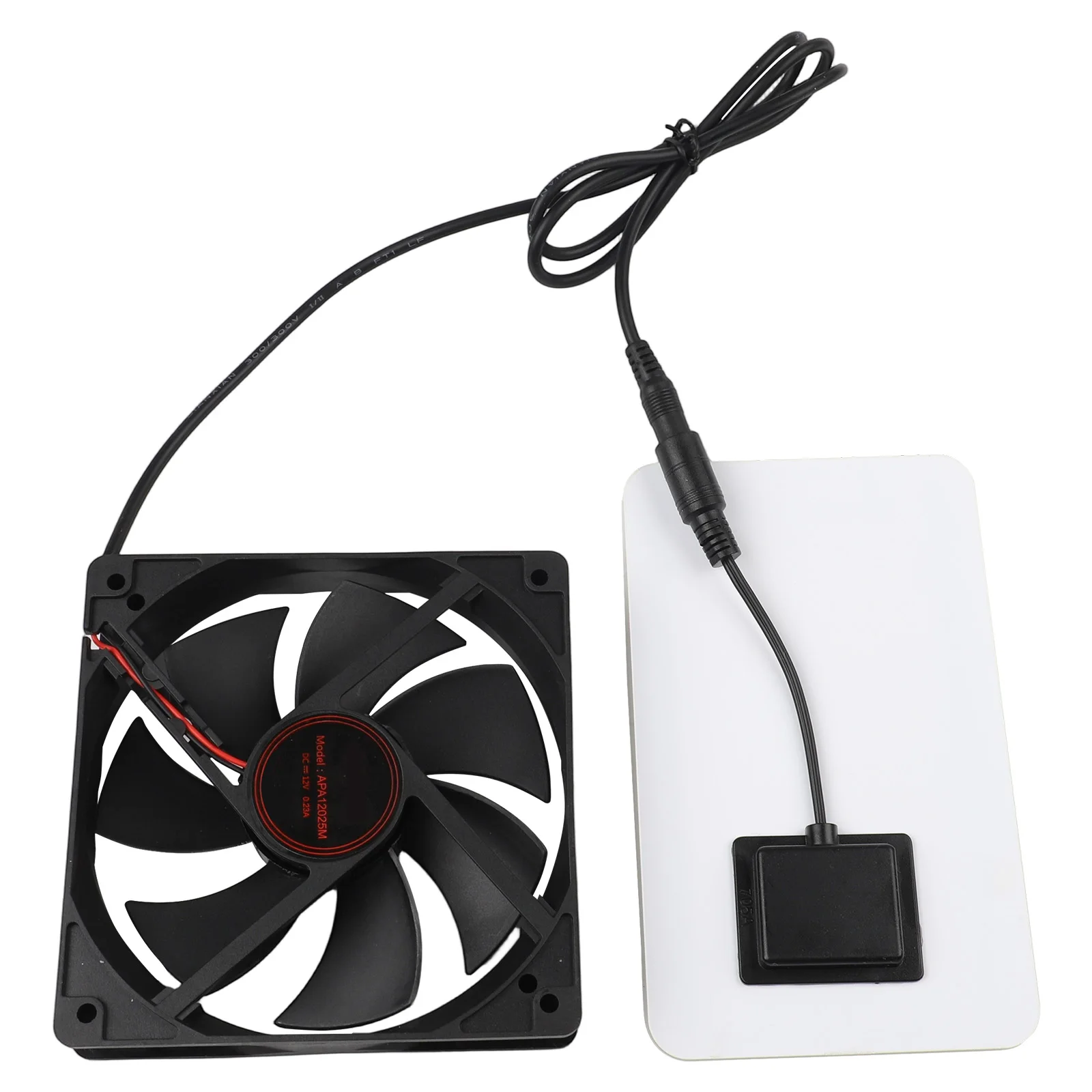 

0-400MA Рабочий ток Вентилятор для автофургона Водонепроницаемый и устойчивый к атмосферным воздействиям Экологически чистый Охлаждение в горячих погодах