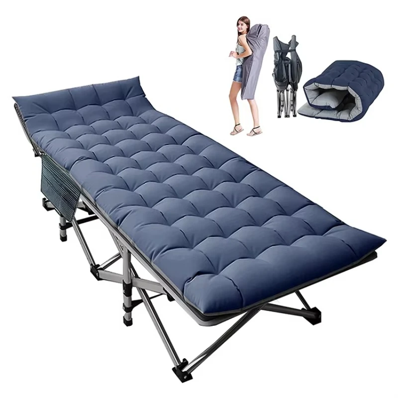 

Portable ultra-light folding camping bed New camping bed Lightweight outdoor equipment Adjustable sleep for adults