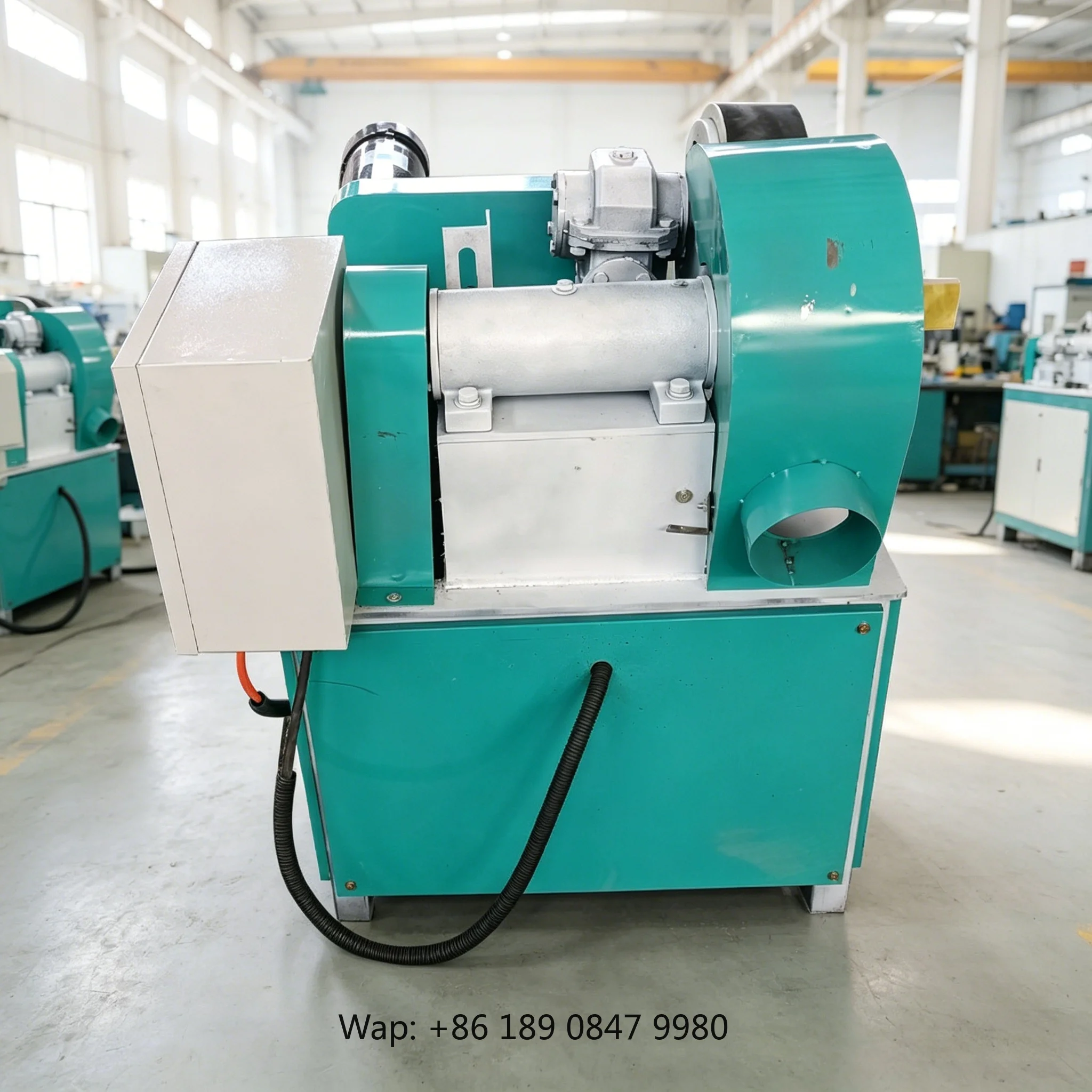 【Hot】RONGWIN Engine Polishers & Buffers Gear Bearing Components 220V/380V High Precision Taiwan HUST CNC System V Grooving Machi