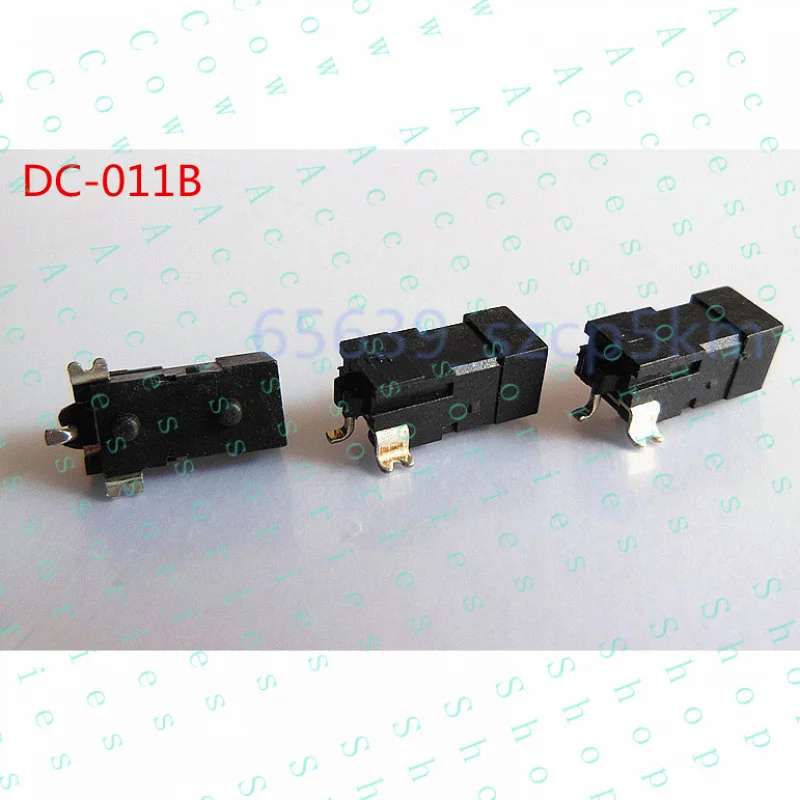 PP+ 20 pcs DC power outlet Female Charger Power socket 3 Pin SMT DC-011B