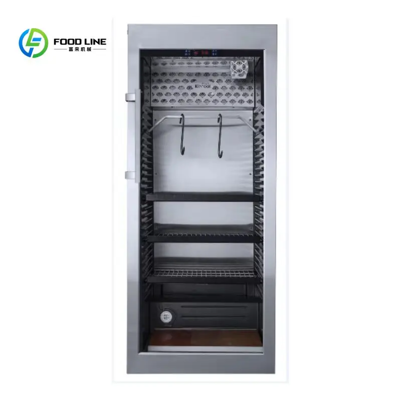 

Индивидуальный высококачественный холодильный шкаф-маринатор из нержавеющей стали для сухого вызревания мяса (для коммерческого использования)