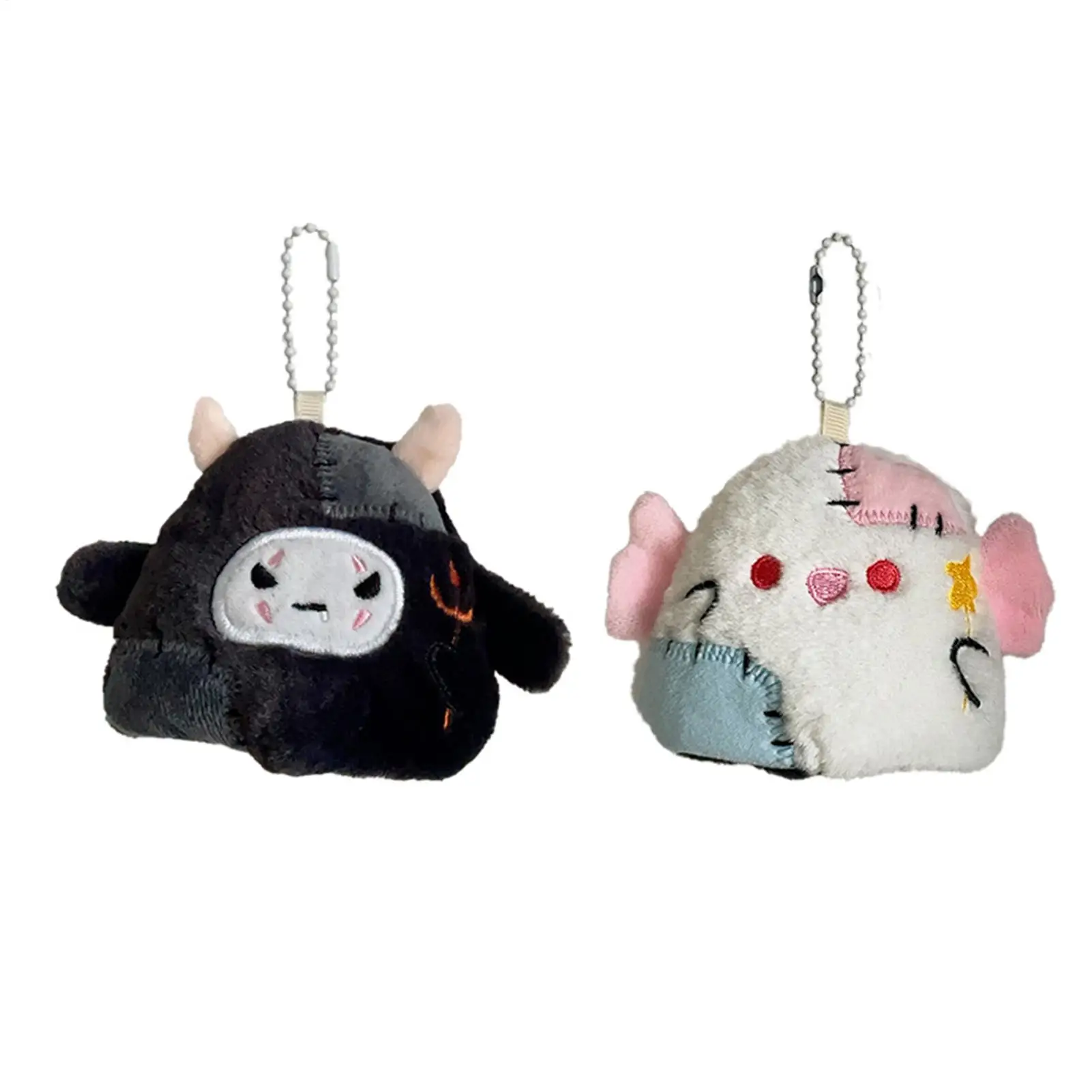 

Двустороннее чучело с героями мультфильмов, сенсорное милое сенсорное непоседа для дивана, стола, дня рождения, дома, друга, любителей девушек, фанатов мальчиков