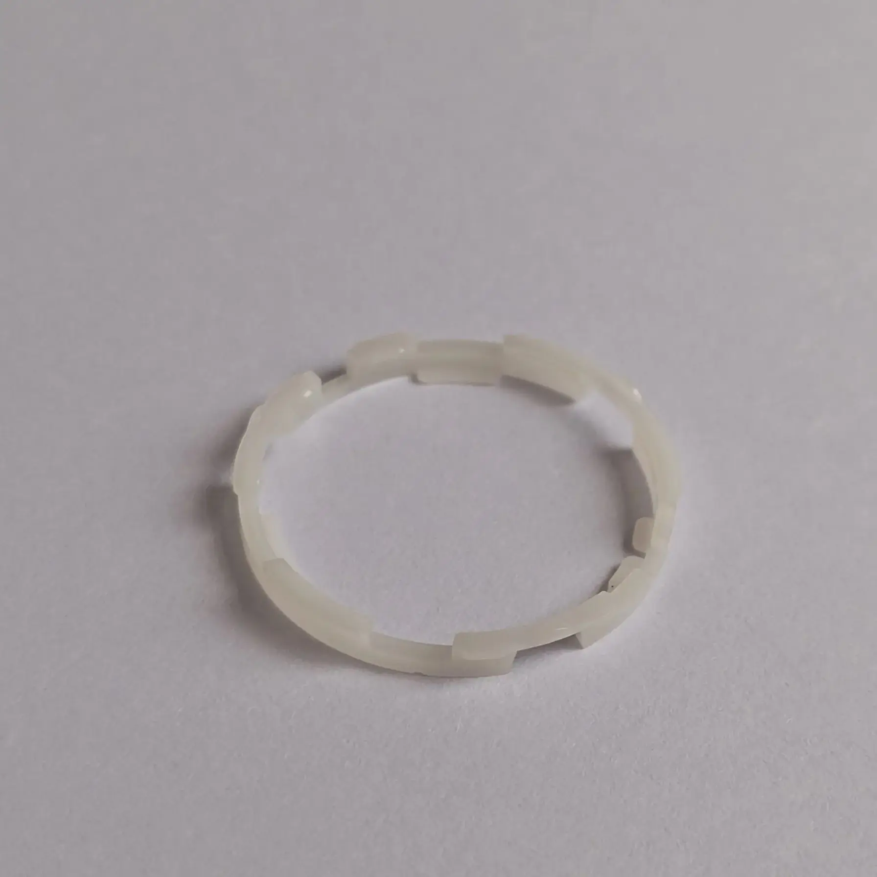 Plastic Generic Dial Movement Ring Spacer for 8200
