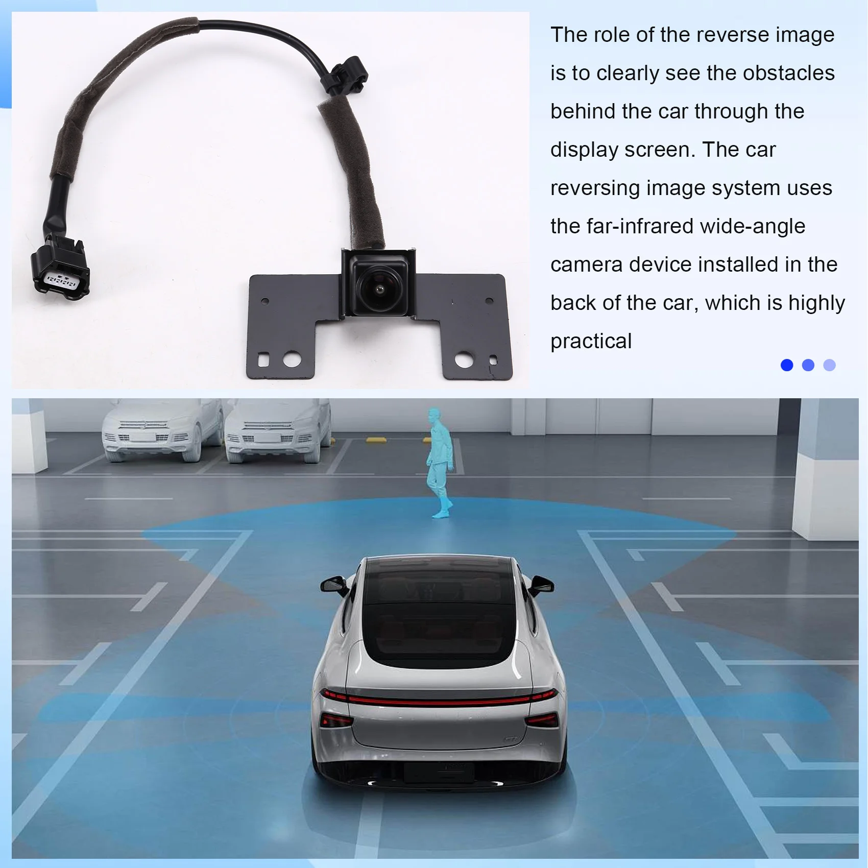 Новая камера переднего вида в сборе для Nissan Altima 2019-2024, резервная камера для помощи при парковке 284F1-6CA0A 284F16CA0A