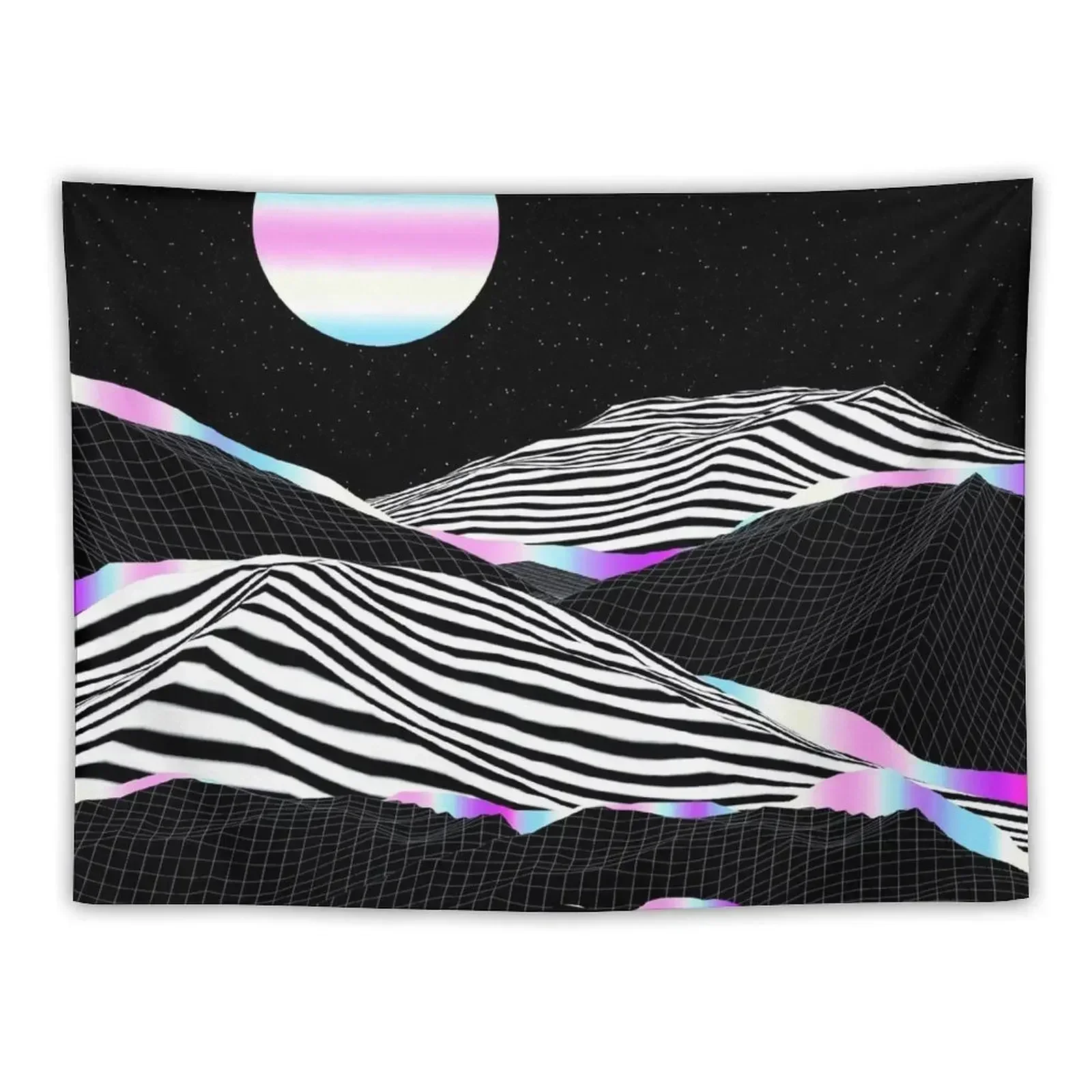 

Stripes mountains Tapestry Room Ornaments Bedroom Decorations Bedroom Organization And Decoration Tapestry