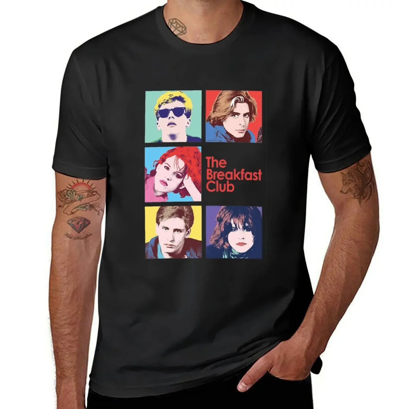 

The BreakFast Club T-Shirt custom t shirt aesthetic clothes graphics mens designer t shirt