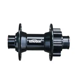 KMOTON E-bike Disc 110 MM 36 Hole 20 MM 2 Bearings Hollow Thru Front Bicycle Hub