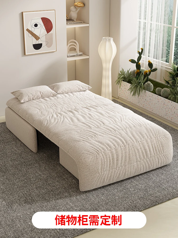 

Customizable Small Unit Electric Sofa Bed Modern Simple Multifunctional Foldable