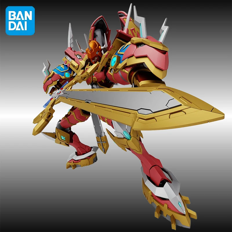 

В наличии оригинальная фигурка Bandai Digimon Adventure, стандартная усиленная ПЛАСТИКОВАЯ МОДЕЛЬ, комплект Kaiser Greymon, сборная модель игрушки