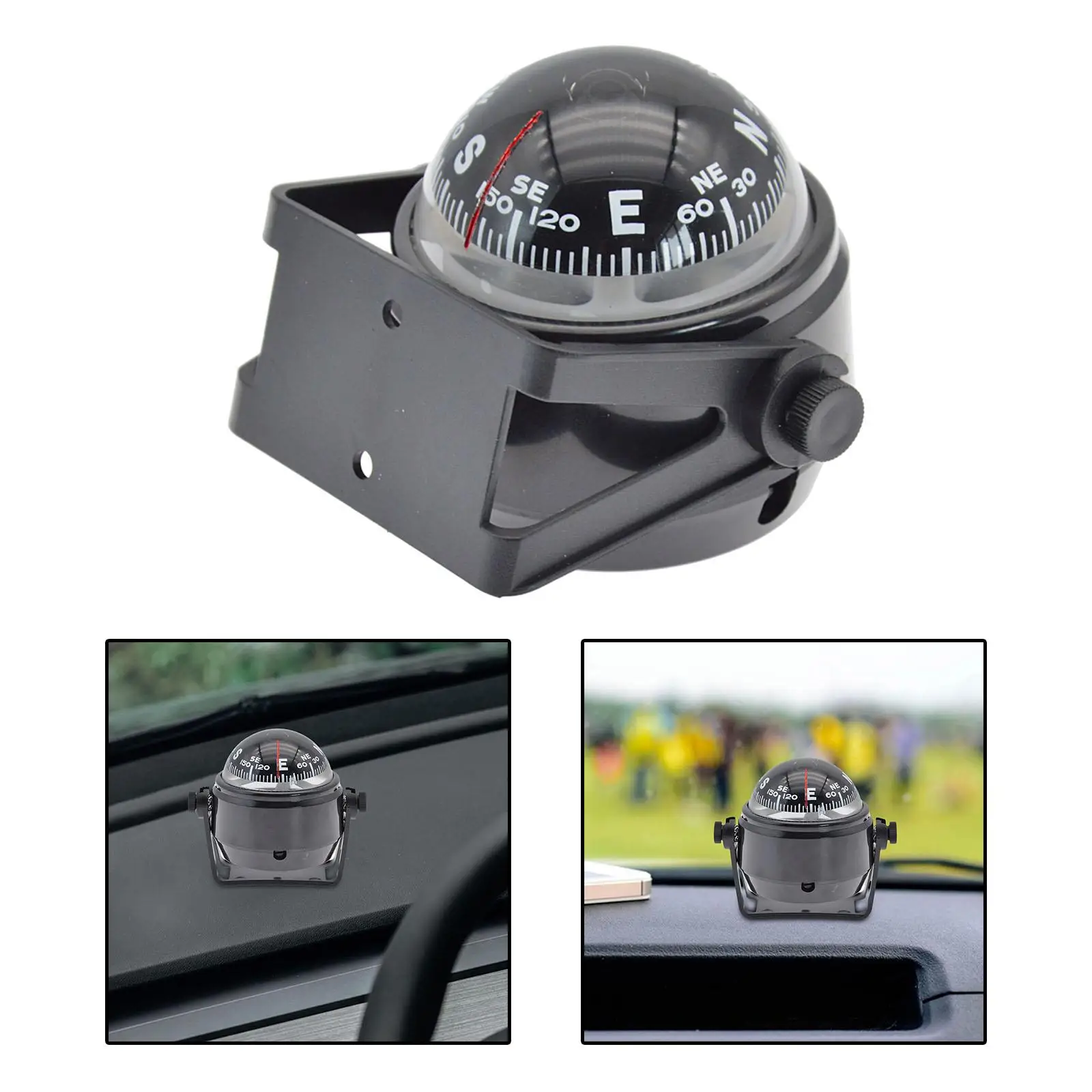 Car Ball Adhesive Navigation Direction for Boat Marine Sports