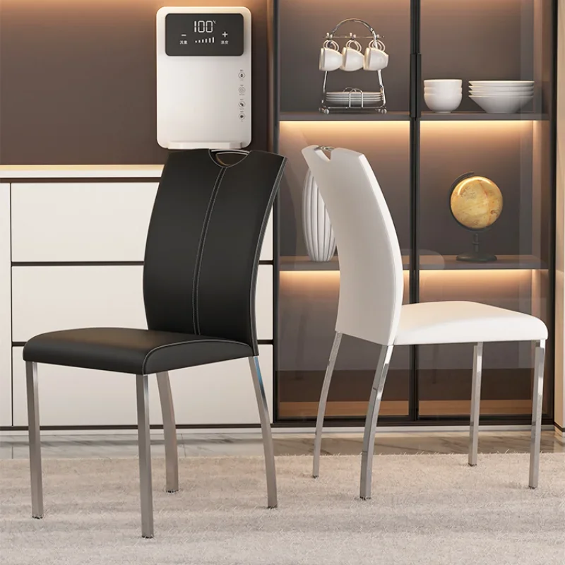 

High Modern Dining Chairs Living Room Floor Ergonomic Luxury Gamer Chair Bedroom Office Cadeiras De Jantar Stool Chair Kitchen