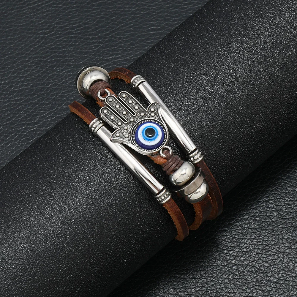 The Last of Us 2-deel 2 Ellie Dina armband Devil's Eye blauwe kralen armbanden spel cosplay collectie kostuum accessoire cadeau