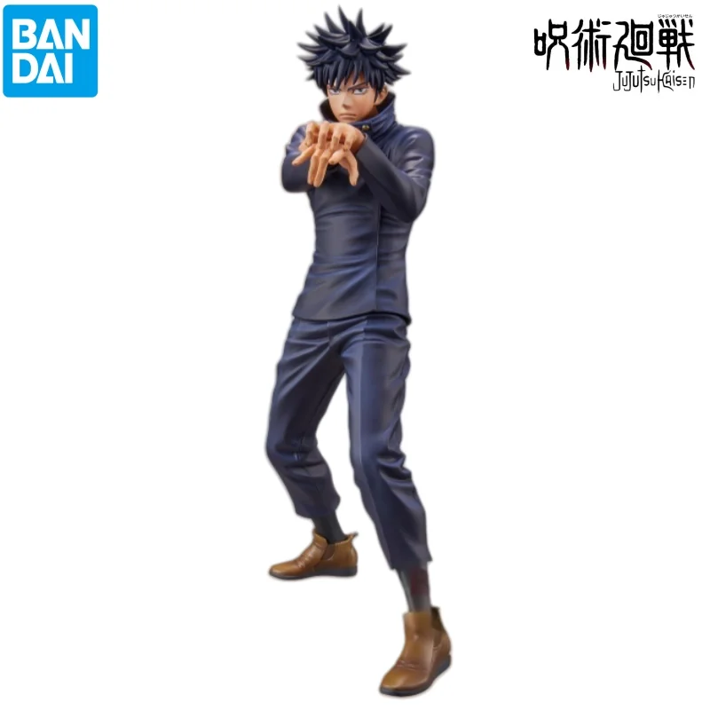 

In Stock Bandai Model Doll Brand New Boxed Jujutsu Kaisen Fushiguro Megumi Anime Characters Garage Kit Collectible Action Figure