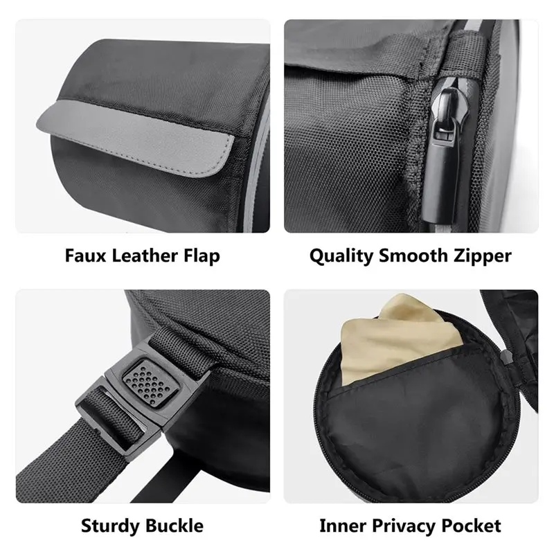 

HOT-Hanging Toilet Paper Holder Waterproof Tissue Holder Cat Proof Roll Paper Case Cover Portable Roll Storage Bag