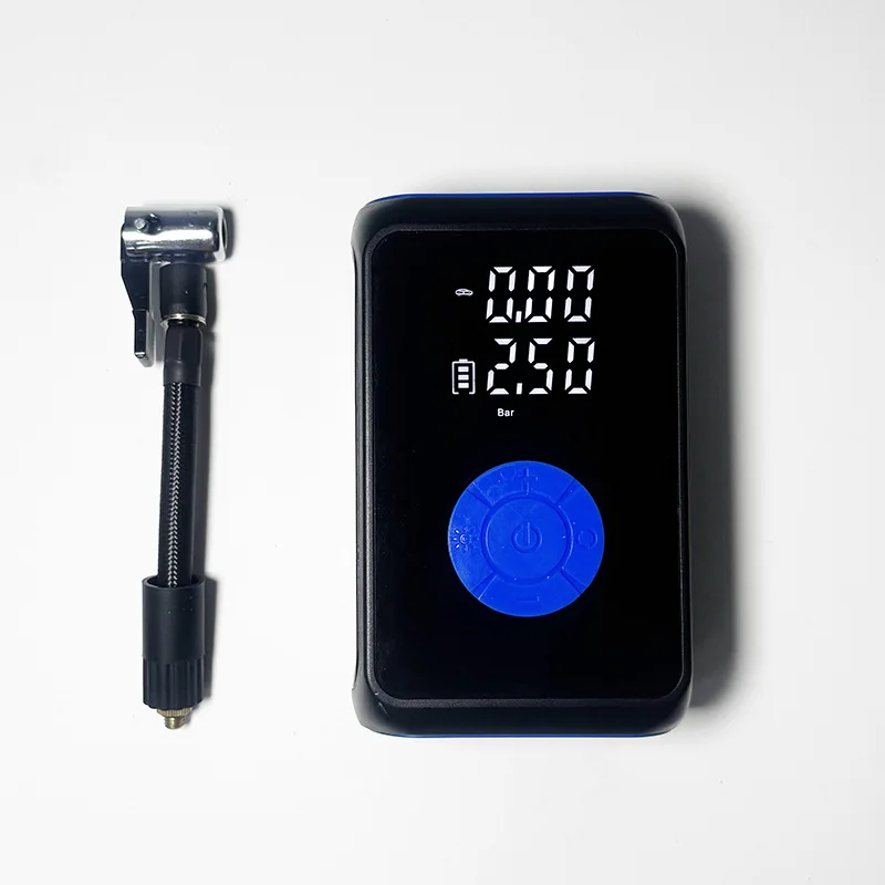 

Portable Air Compressor Mini Tire Inflator Car Tires Bicycle Motorcycle 7.4v Electric Car Pump
