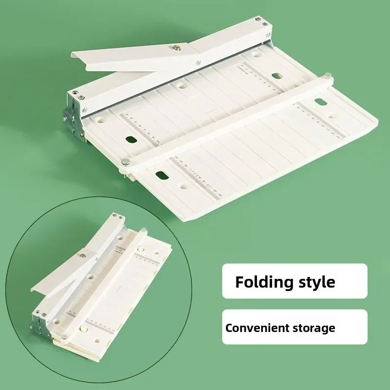 35CM Manual Creasing Machine 460 Paper Creaser for Book Cover Business Card Greeting Card Album Making