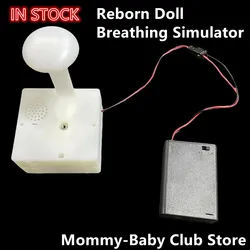 Children Days Gift  Reborn Doll Breathing Simulator For Reborn Baby Doll With Lifelike Sleeping Pulsing Device Gift For Baby