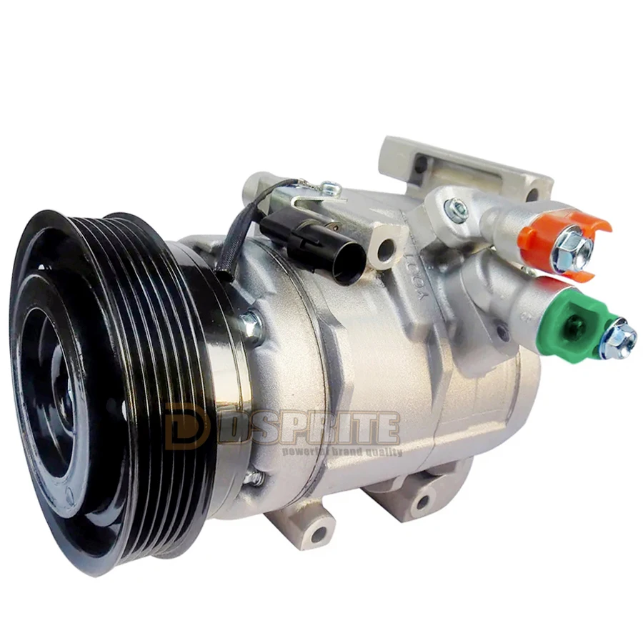 977013E930 447260-6591  Air Conditioning AC Compressor  CO 10975C 4472608781 977013E850 For Kia Grand Carnival Hyundai Entourage
