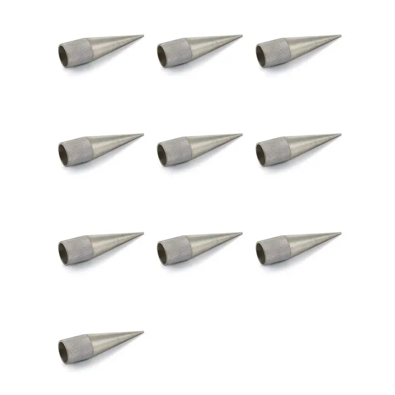 

【THANKSGIVING DAY】10X Leather Emery Round Hole Punch Polisher Grinder 3-16MM DIY Leather Punch Edge Sharpener Tool