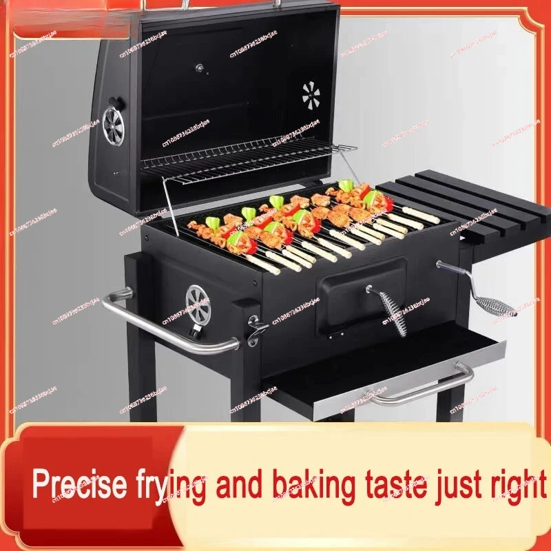 Stove Household Barbecue Grill Outdoor Smoke-Free  Charcoal Courtyard BBQ Portable Stove Products Tool