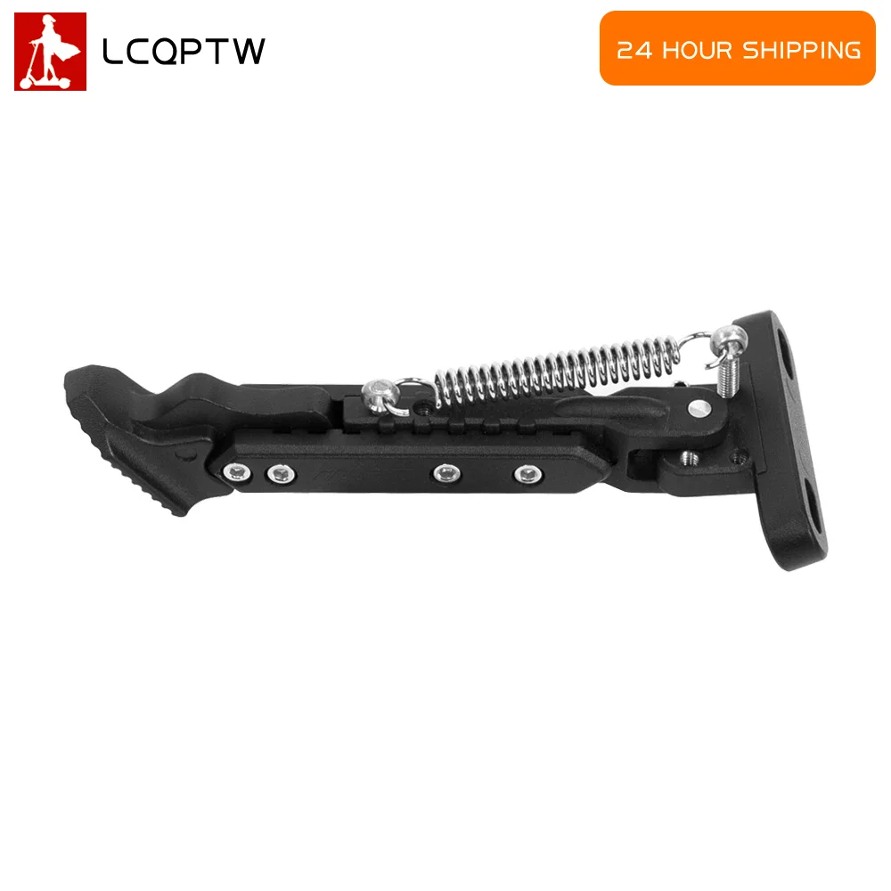 

Adjustable Height Modified Kickstand for Ninebot ZT3 ZT3 Pro Electric Scooter Aluminum Alloy Foot Support Side Parking Stand