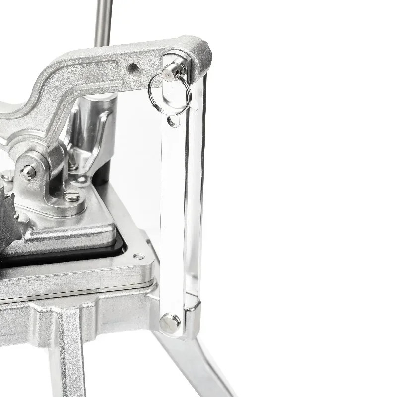 Manual vegetable and fruit cutters French fry cutters and slicers with durable bearing core components