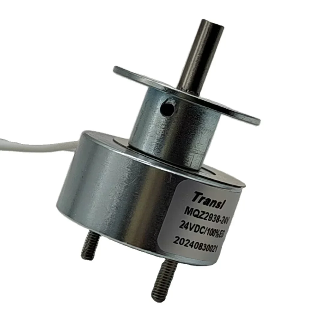 Transl Pushing DC 24V 12V ROUND 100%ED SOLENOID By Long Stroke And Low Power