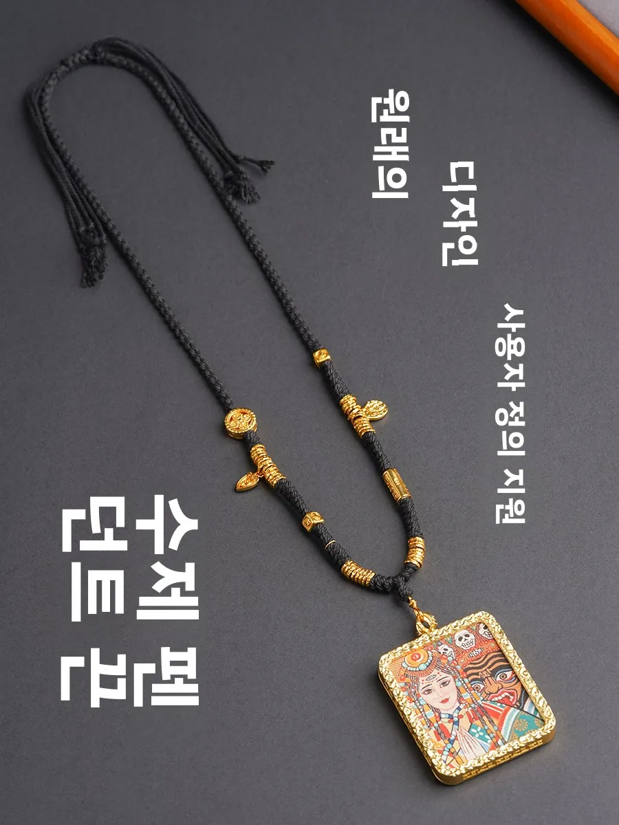 handwoven-gold-plated-pendant-cord-vintage-tangka-buddha-pendant-hook-new-model-handmade-crted-jewelry-accory