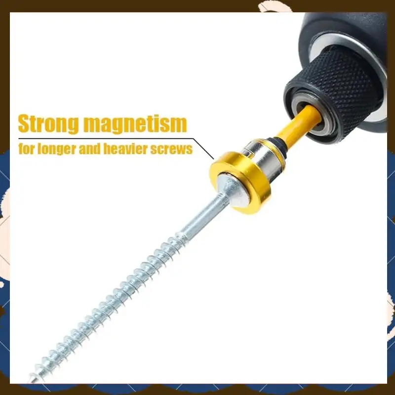

5Pcs 50Mm Positioning Screwdriver Bits S2 Drywall Screw For Plasterboard Gypsum Locating Tools-[A53I]